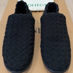 Bottega Veneta Men's Intrecciato Sneakers (Size 44, US 11)
